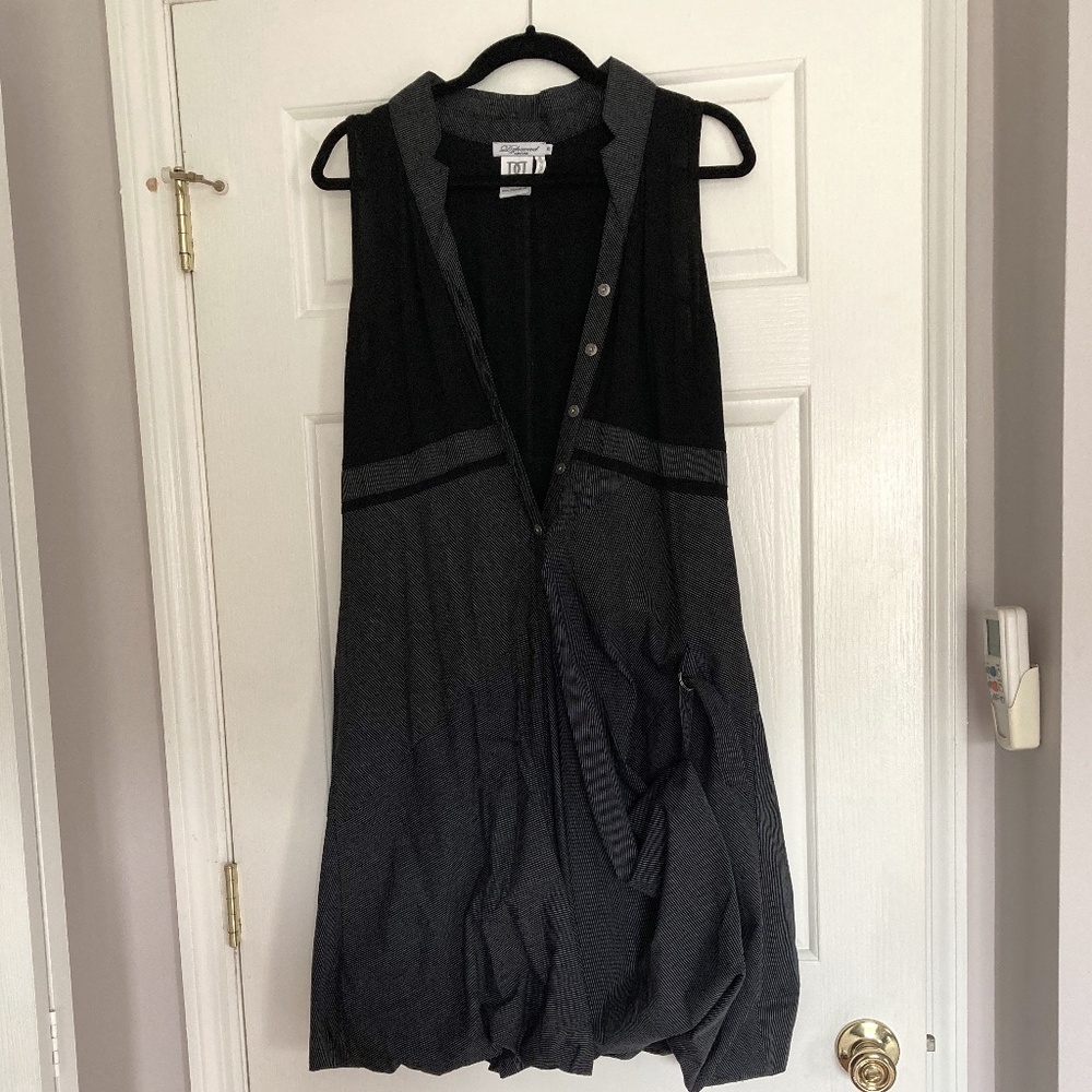 Dzhavael Couture Lagenlook Dress Jumper